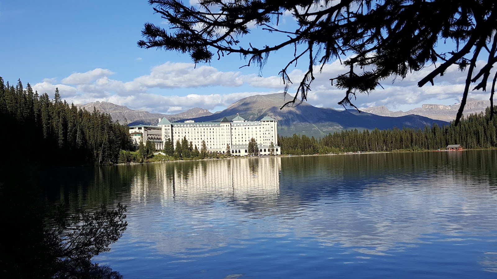 Unterwegs im Sueden Lake Louise