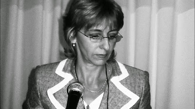 La procuradora general de la Nación Argentina Alejandra Gils Carbó en Mendoza.