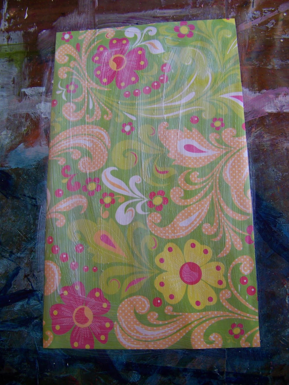 A Pretty Talent Blog Transferring an image from paper to fabric