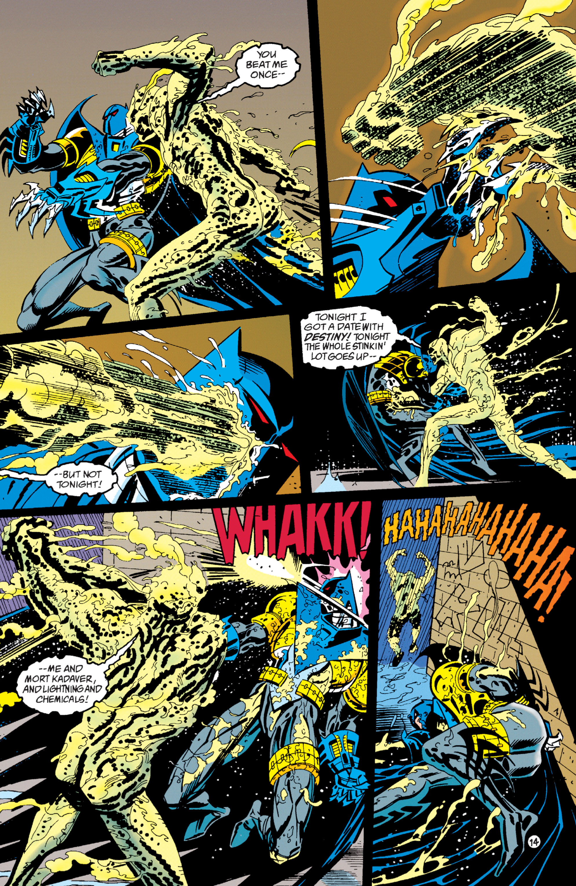 Read online Batman: Shadow of the Bat comic -  Issue #25 - 15