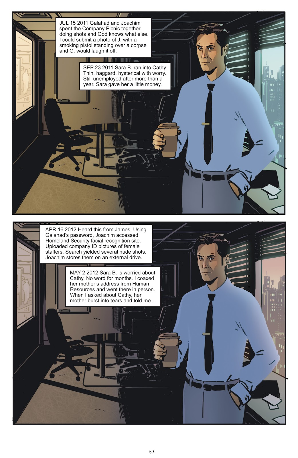 Insufferable (2015) issue TPB 2 - Page 57