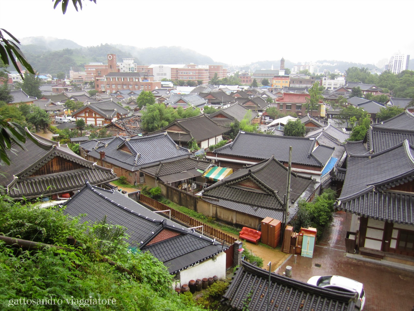 Jeonju Hanok Village