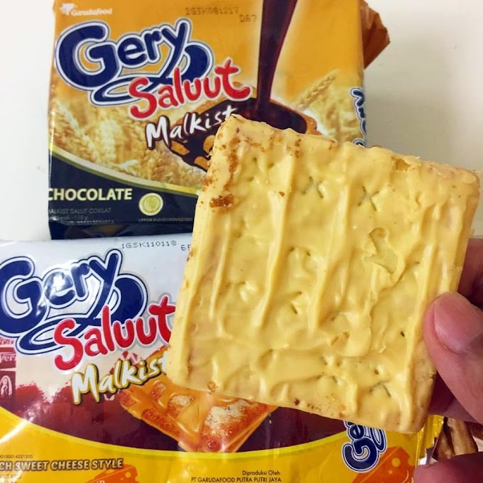 Biskut Gery selamat dimakan