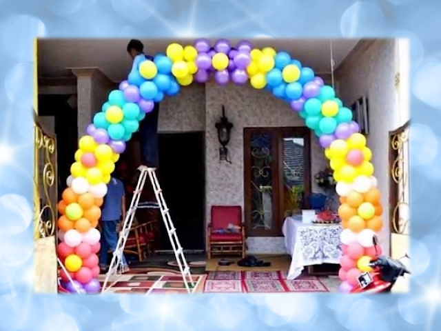 Dekorasi Acara Ulang Tahun Anak Balon dekorasi ulang tahun anak yang