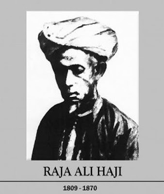 Biografi Raja Ali Haji Biografi Raja Ali Haji Raja Ali Haji adalah anak raja ahmad dan cucu raja haji Fisabillilah, banhsawan dari kesultanan riau lingga. Ayahnya adalah orang terpelajar yang juga termasuk pengarang riau lingga yang terkenal dan rajin menuntut ilmu. Nenek moyang raja ali haji sebetulnya adalah raja bugis yang pertama kali memeluk islam. Namanya la madusilat. Salah seorag anak La madusilat pergi mengembara hingga ketanah riau lingga dan mendapat kedudukan penting dalam kesltanan riau lingga. Raja Ali Haji tumbuh dalam keluarga yang memiliki tradisi keagamaan dan keilmuan yang kuat. Sejak kecil ayahnya telah mendidiknya dalam mempelajari bahasa arab dan ilmu agama dengan baik bahkan ia pernah menuntut ilmu sampai ke mesir dan mekkah. Bersama dengan ayahnya dan sebelas kerabat lainya, ia termasuk bangsawan riau lingga yang pertama kali mengunjungi tanah suci mekkah, yaitu pada 1828. Sekembalinya dari menuntut ilmu dinegeri sebrang Raja Ali Haji menjadi seorang ulama yang terkenal dinegerinya. Ia menjadi tumpuan orang-orang yang hendak bertanya maupun belajar masalah keagamaan ataupun masalah-masalah lainya. Raja Ali Haji kemudian juga terkenal akan karya-karya sastranya yang berbentuk prosa maupun puisi. Karya-karya sastranya berisi beragam tema, diantaranya hukum, sastra, bahasa, dan (Yang Paling banyak) keagamaan