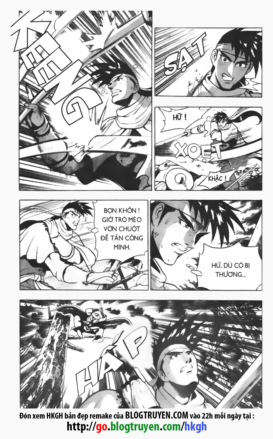 Hiệp Khách Giang Hồ chap 92 - Trang 15