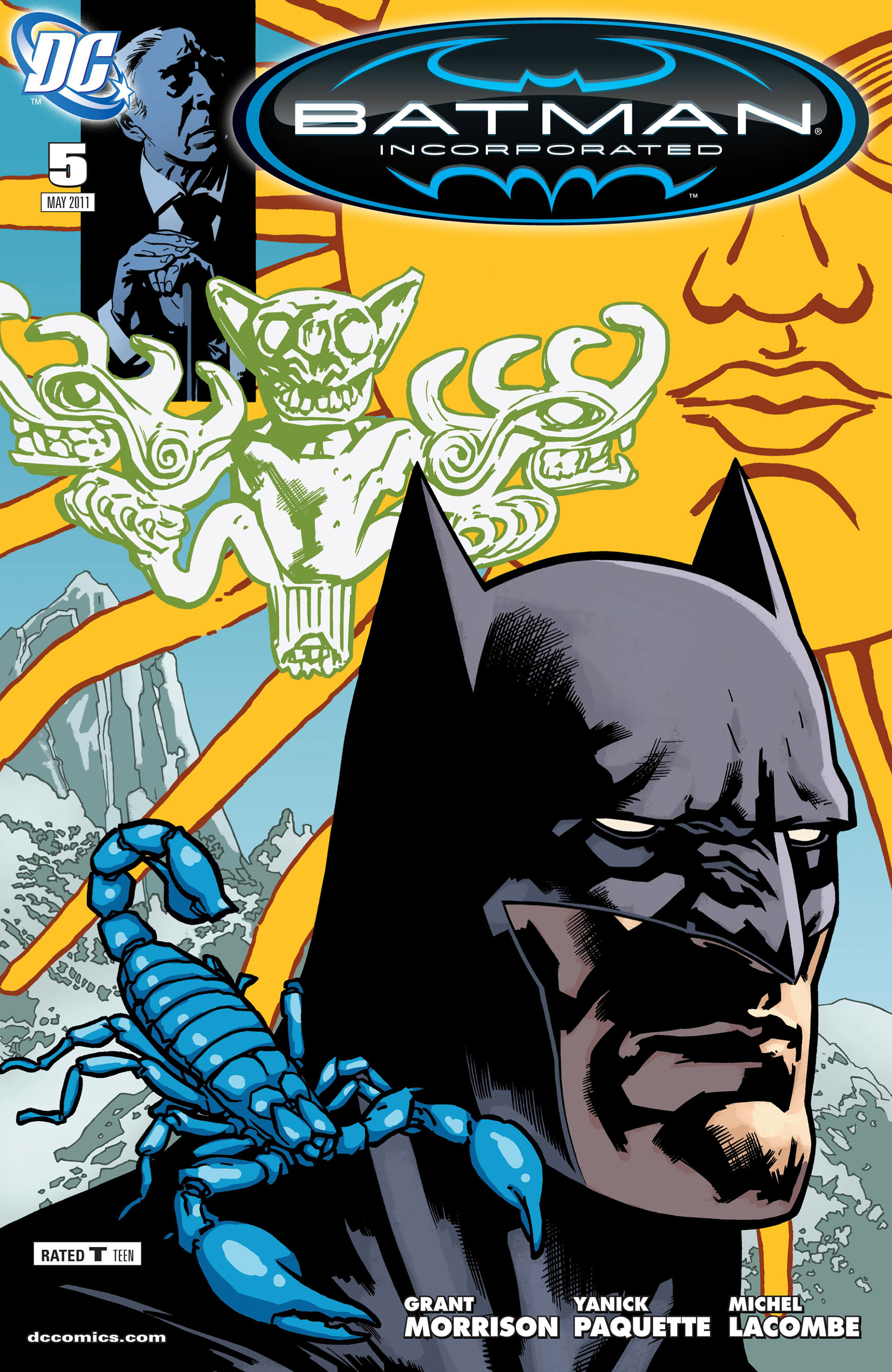 Read online Batman Incorporated (2011) comic -  Issue #5 - 2