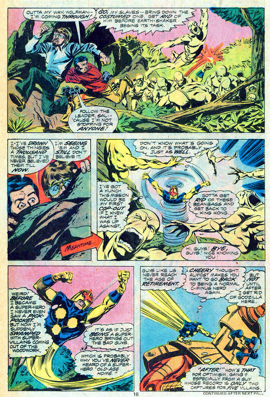 Nova (1976) Issue #5 #5 - English 13