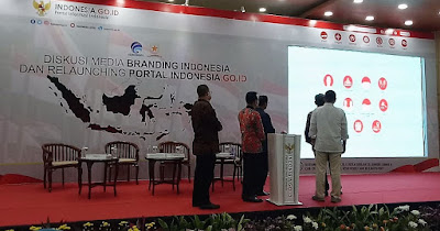 Relaunching Portal Berita Indonesia.go.id
