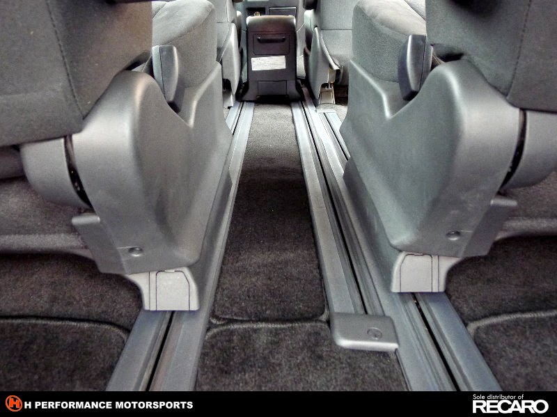 Premium Car Floor Mat Toyota Estima ACR50 Premium Black Carpet Mat