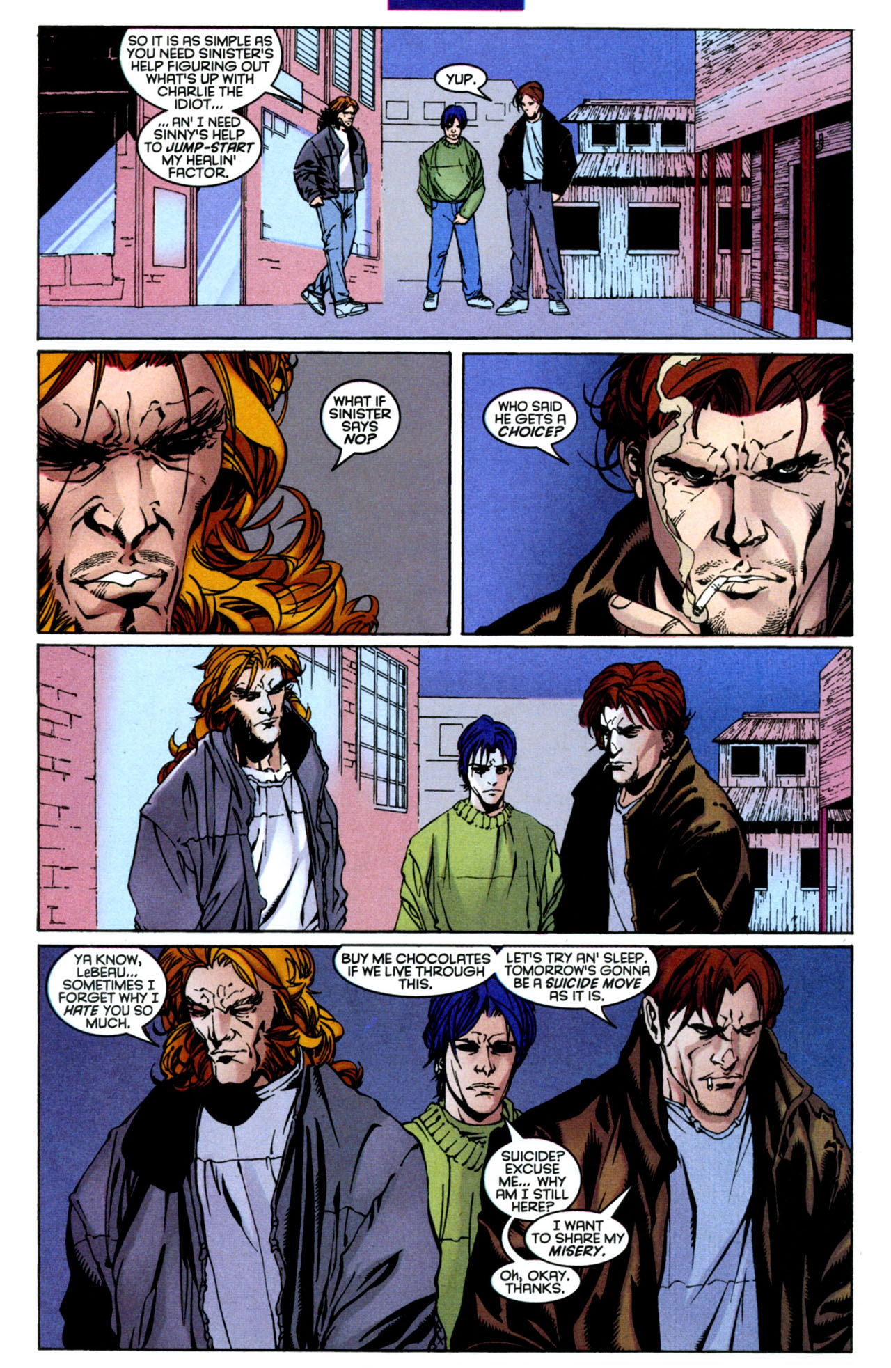 Read online Gambit (1999) comic -  Issue #9 - 7
