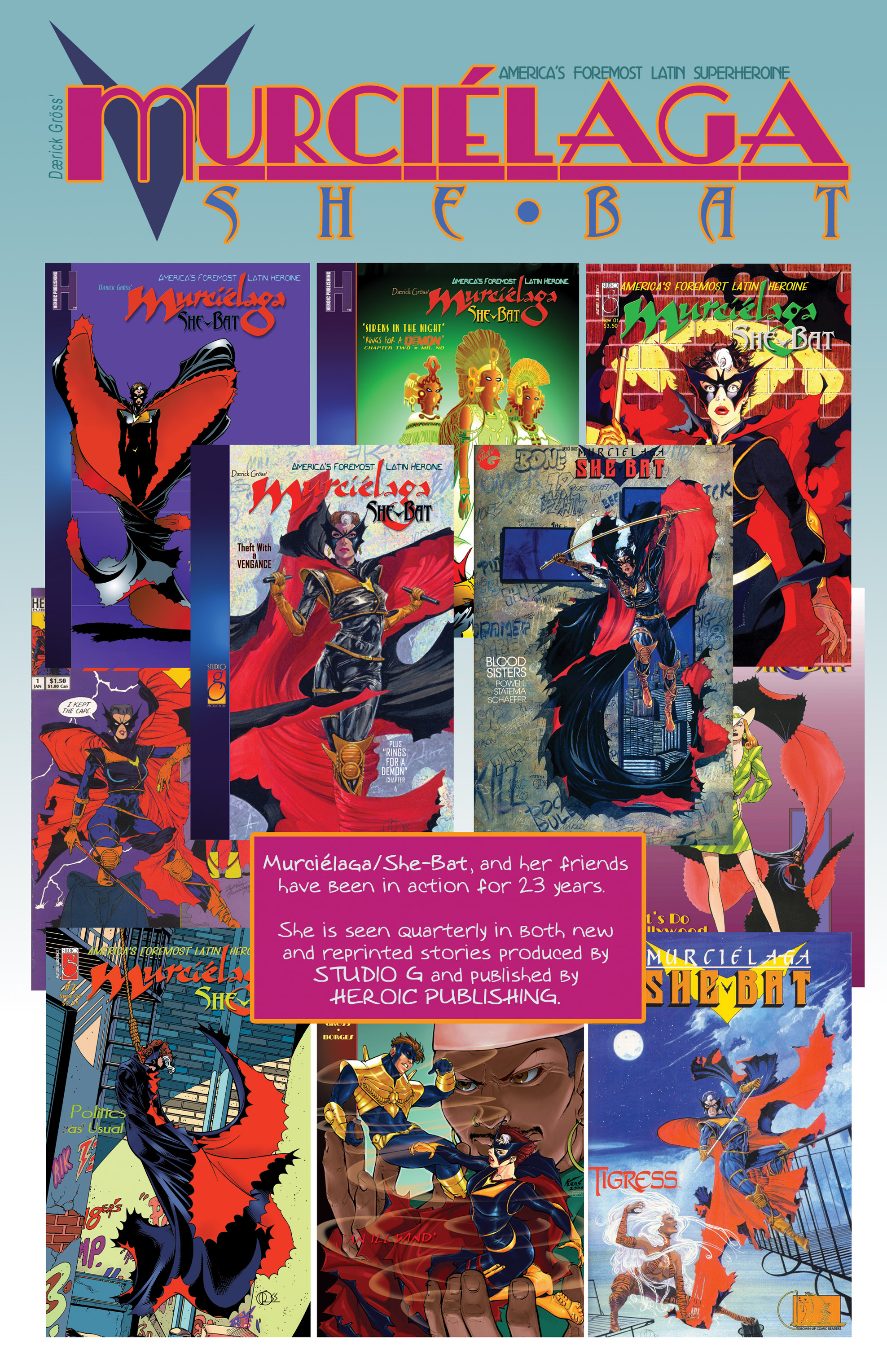 Read online Murciélaga She-Bat comic -  Issue #13 - 26