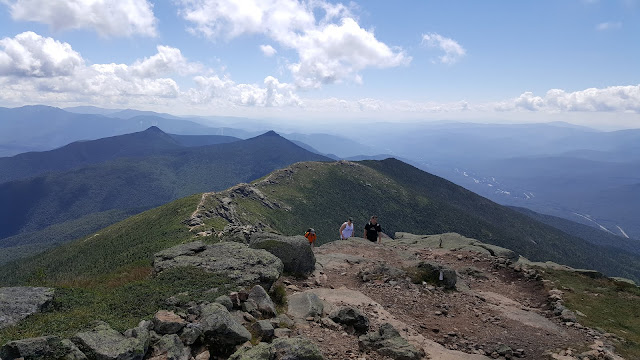 Sur le Franconia Ridge Trail
