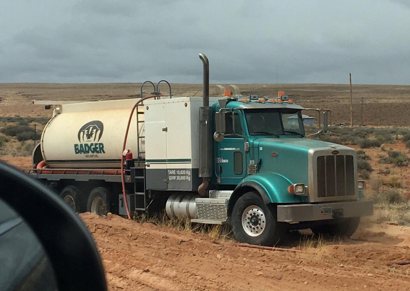 The Road Ranger Blog Arizona Badgers.