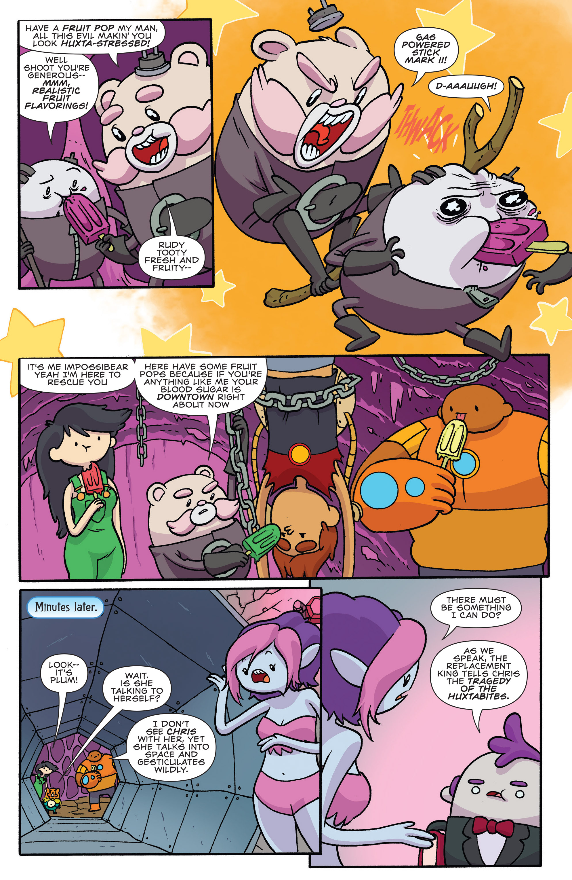 Read online Bravest Warriors comic -  Issue #20 - 6