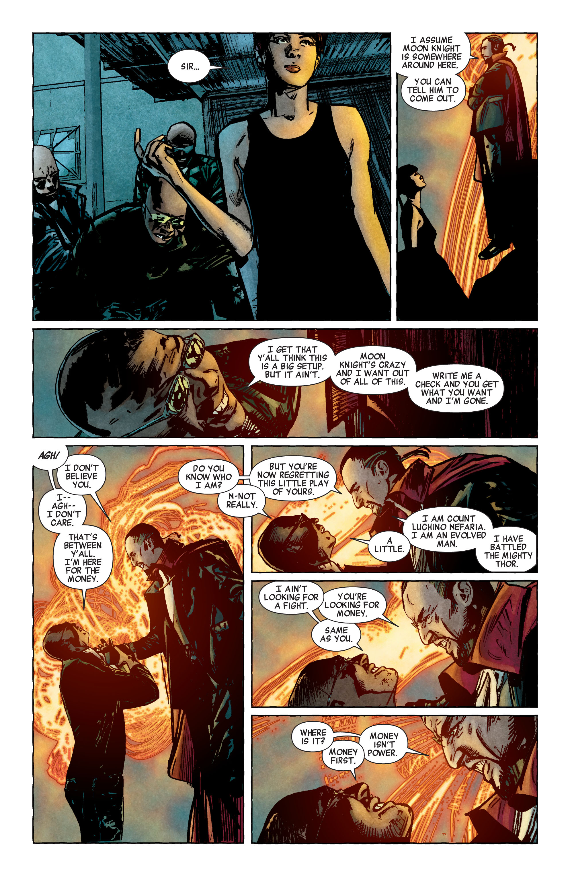 Moon Knight (2011) issue 7 - Page 14