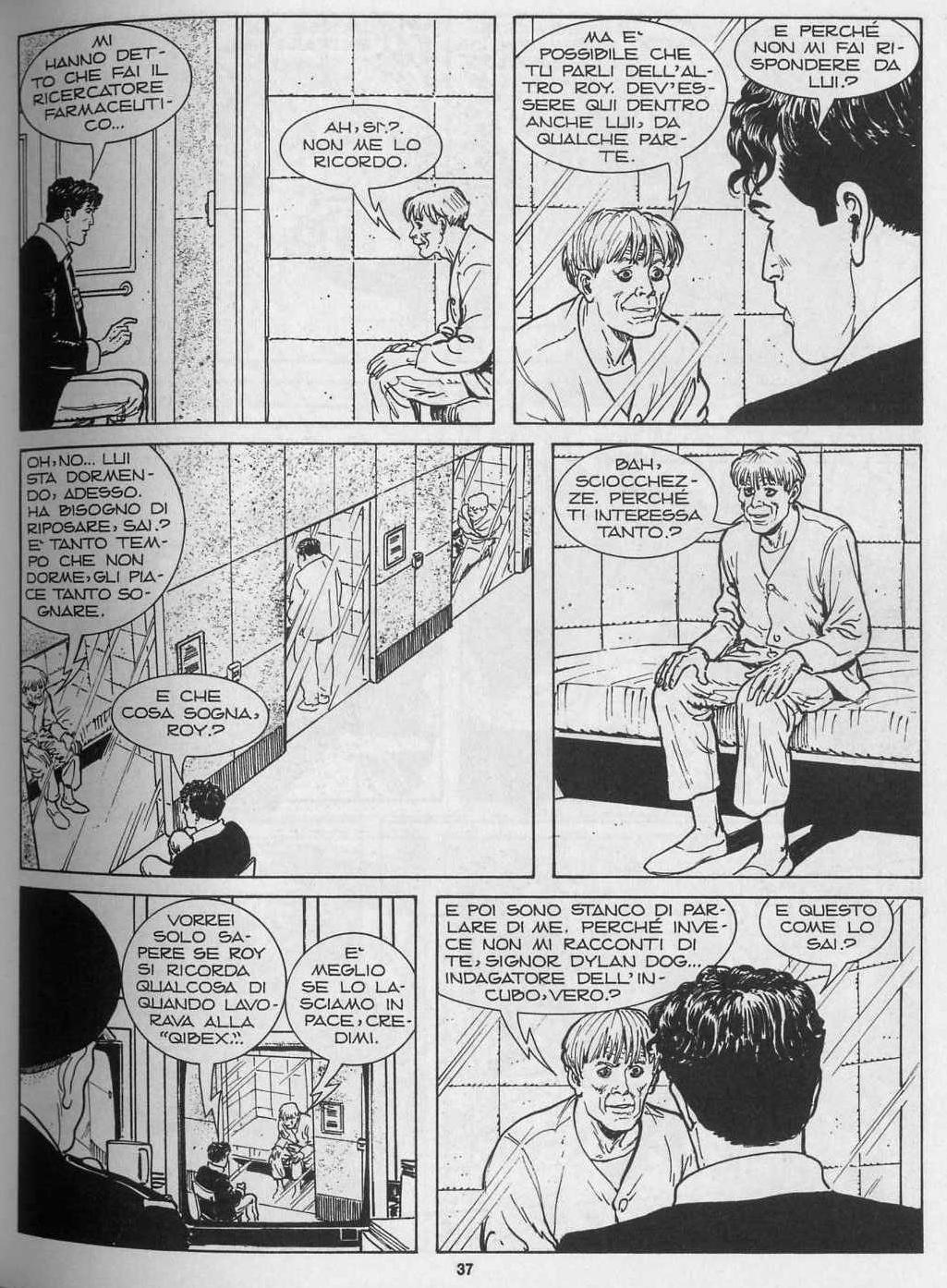 Dylan Dog (1986) issue 225 - Page 34