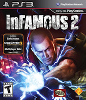 Infamous, 2 vs 1, PS3, Video, Game