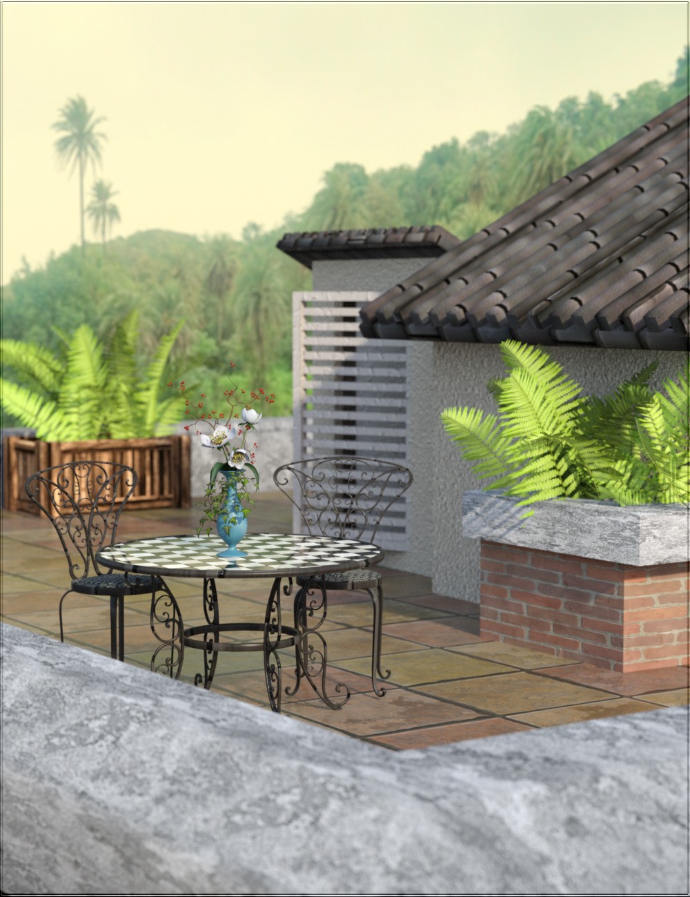 Daz3D - Architecture and Scenes part 4 Download