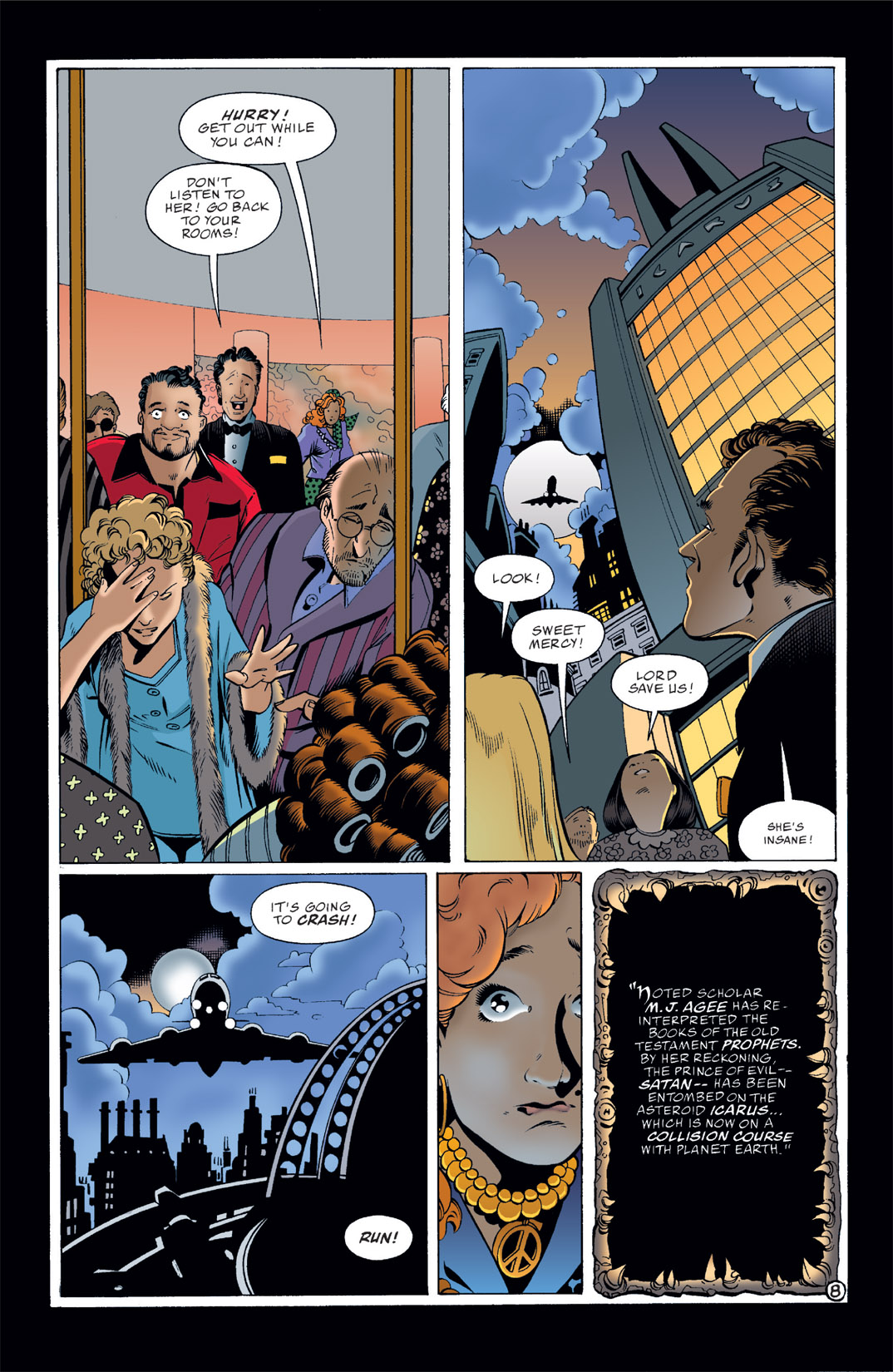 Read online Batman: Shadow of the Bat comic -  Issue #70 - 9