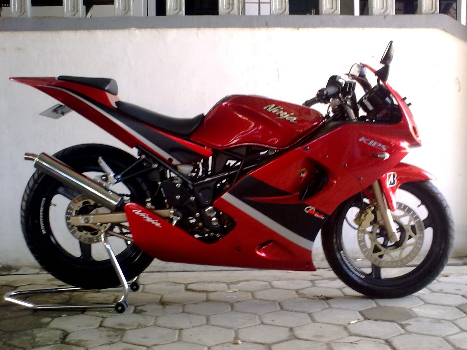  modifikasi  ninja  rr  merah  2013 Images