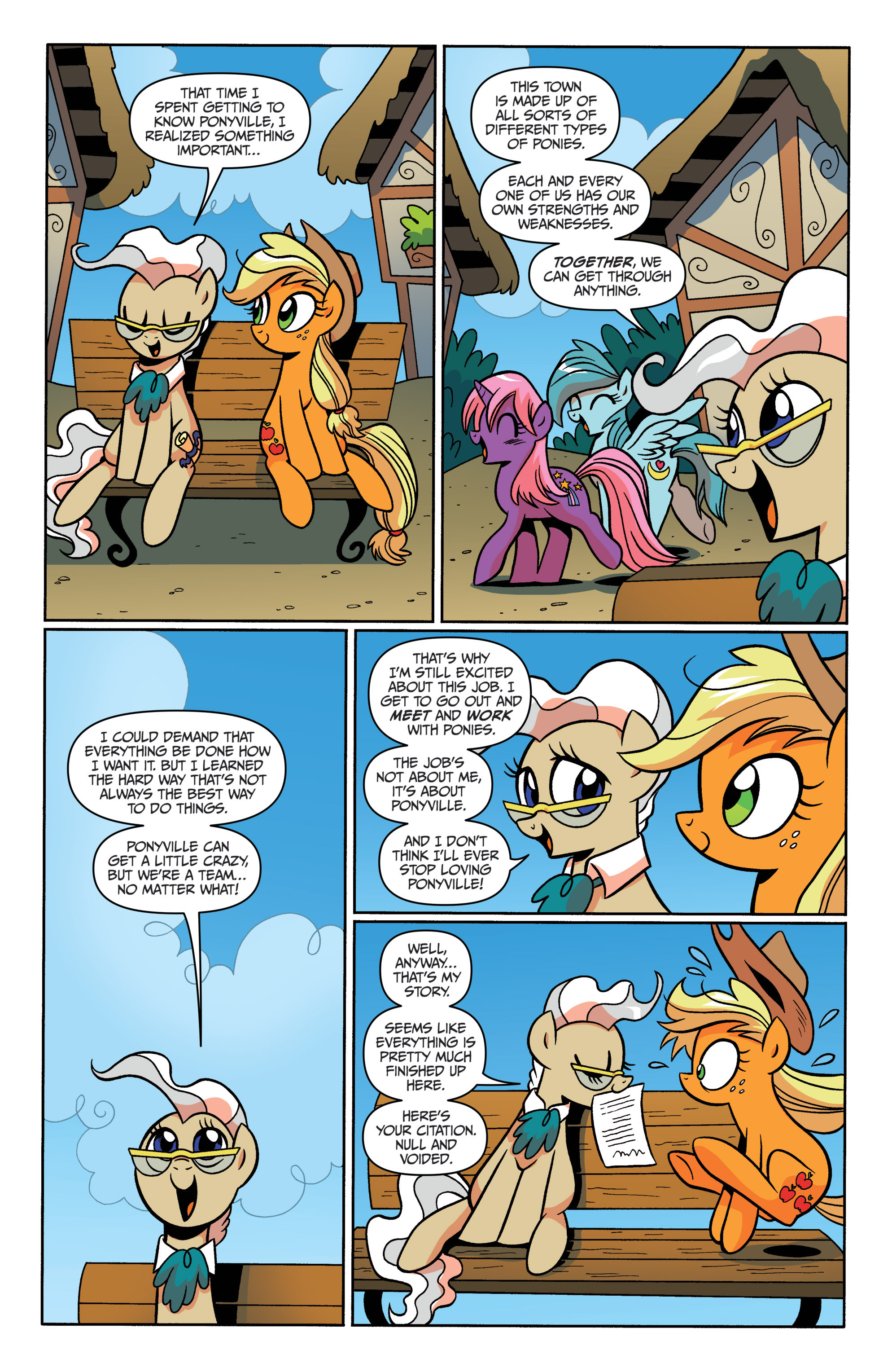 Read online My Little Pony: Friends Forever comic -  Issue #15 - 23