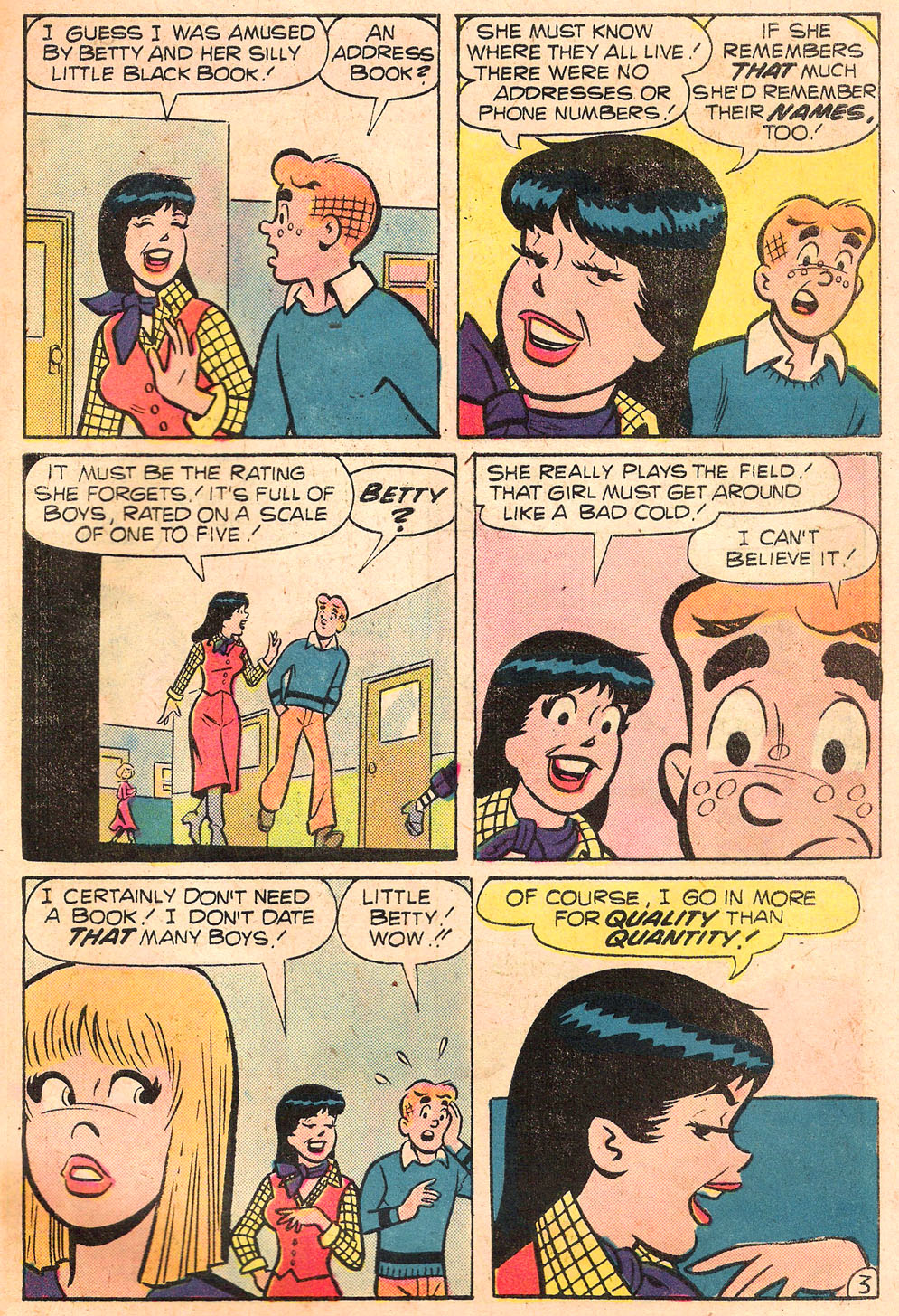Read online Archie's Girls Betty and Veronica comic -  Issue #258 - 31