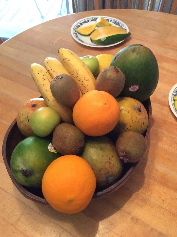 My Autobiography David Balleza K(C)atague Luscious Red Mangoes for