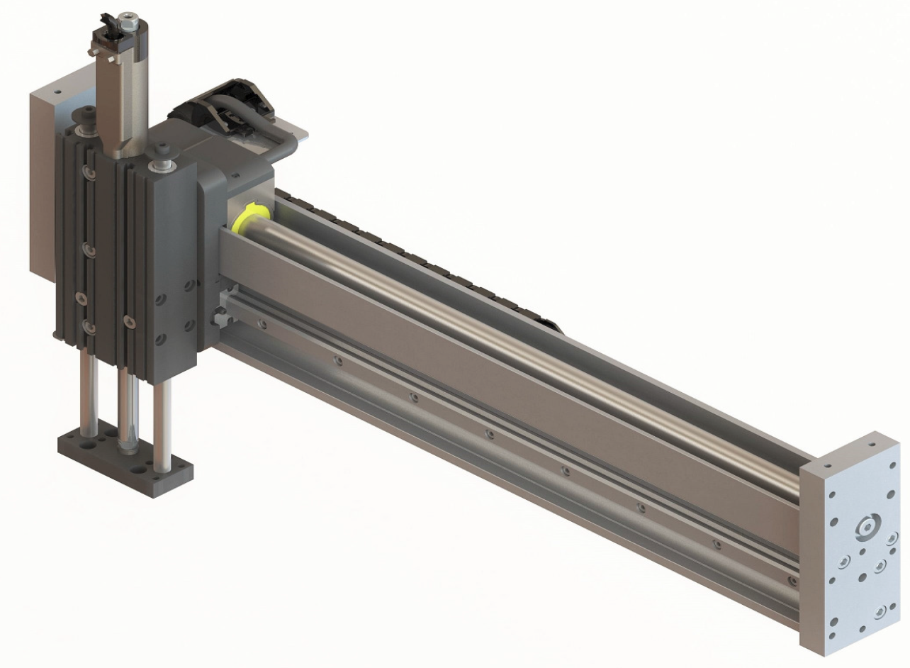 InPneumatics New FGuides from LinMot