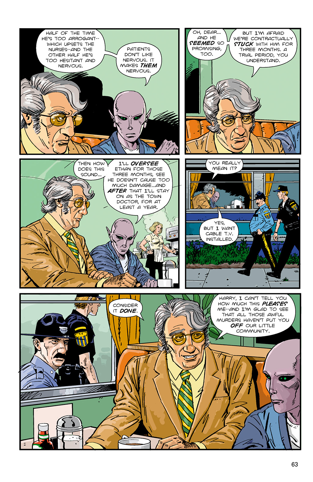 Read online Dark Horse Presents (2011) comic -  Issue #20 - 65