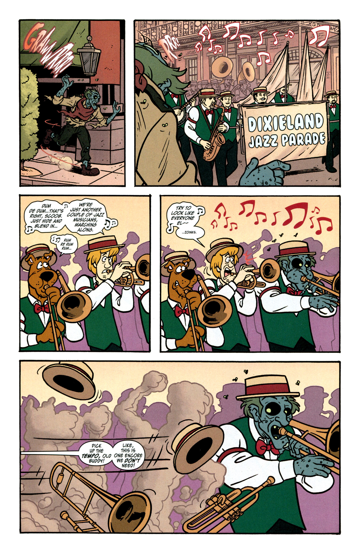 Read online Scooby-Doo: Where Are You? comic -  Issue #30 - 11