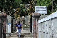 Taman Purbakala Waruga Sawangan Airmadidi Minahasa Sulawesi Utara