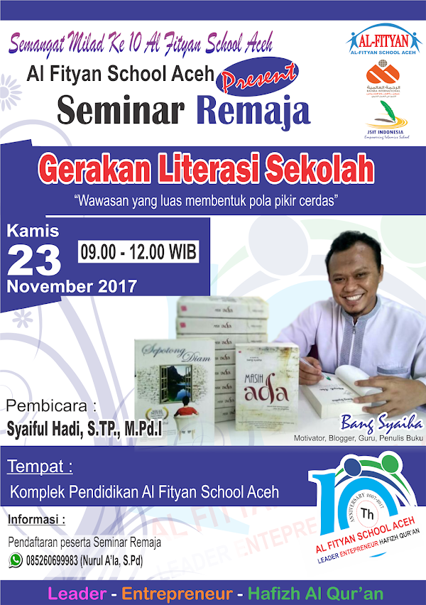 DESAIN POSTER GRATISAN SEMINAR REMAJA DESAIN POSTER GRATISAN SEMINAR REMAJA