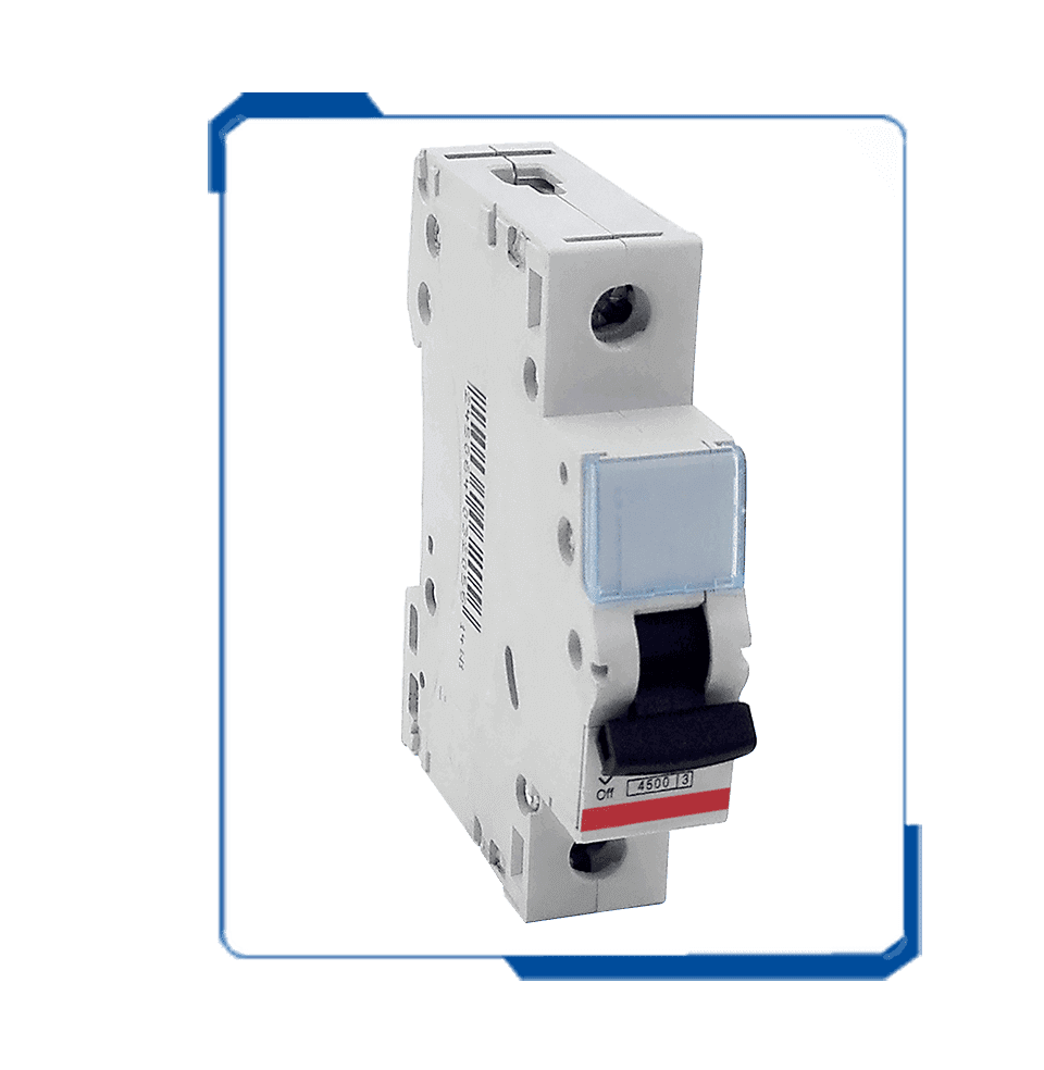 MCB low voltage thermal 1 Pole Circuit Breaker