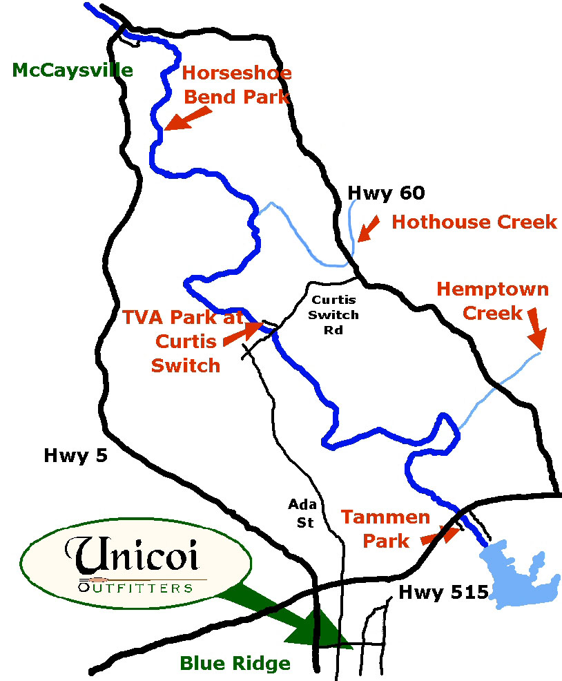 Fly Fish Addiction Fly Fishing North Rivers...The Toccoa is