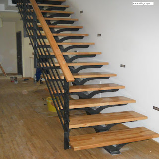 Edelstahl Markise: Innentreppen und Außentreppen