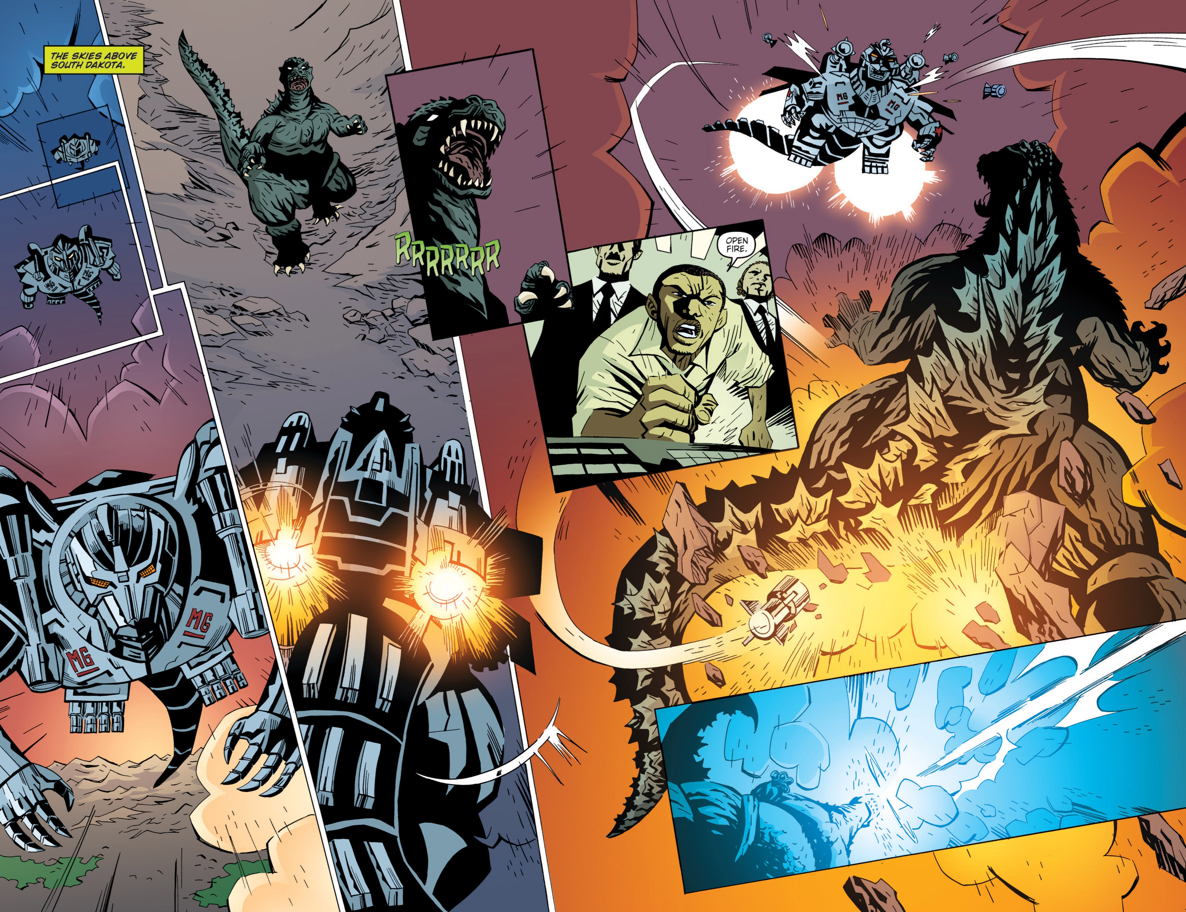 Read online Godzilla: Kingdom of Monsters comic -  Issue #6 - 16