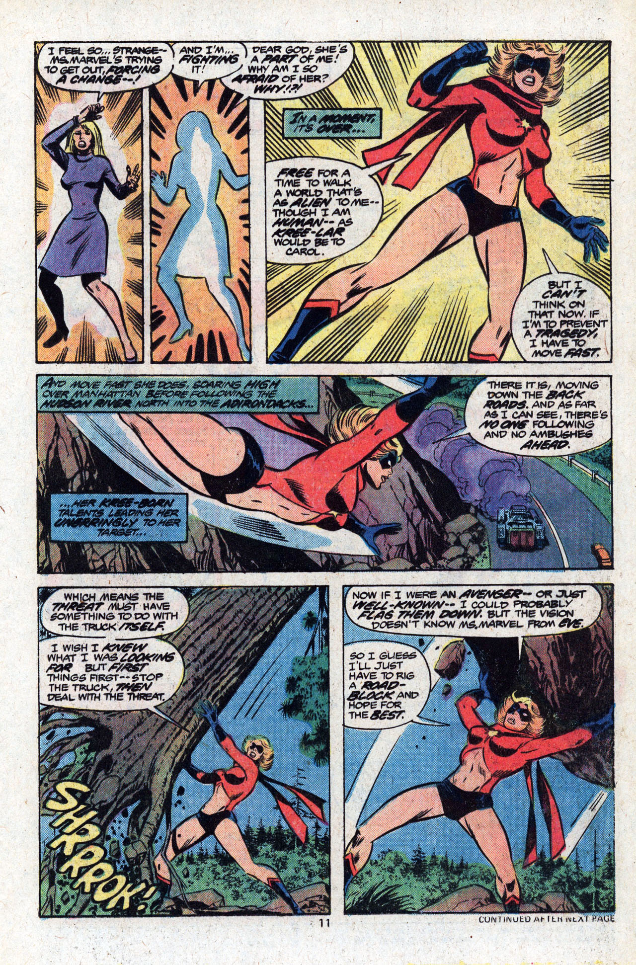 Ms. Marvel (1977) issue 5 - Page 13