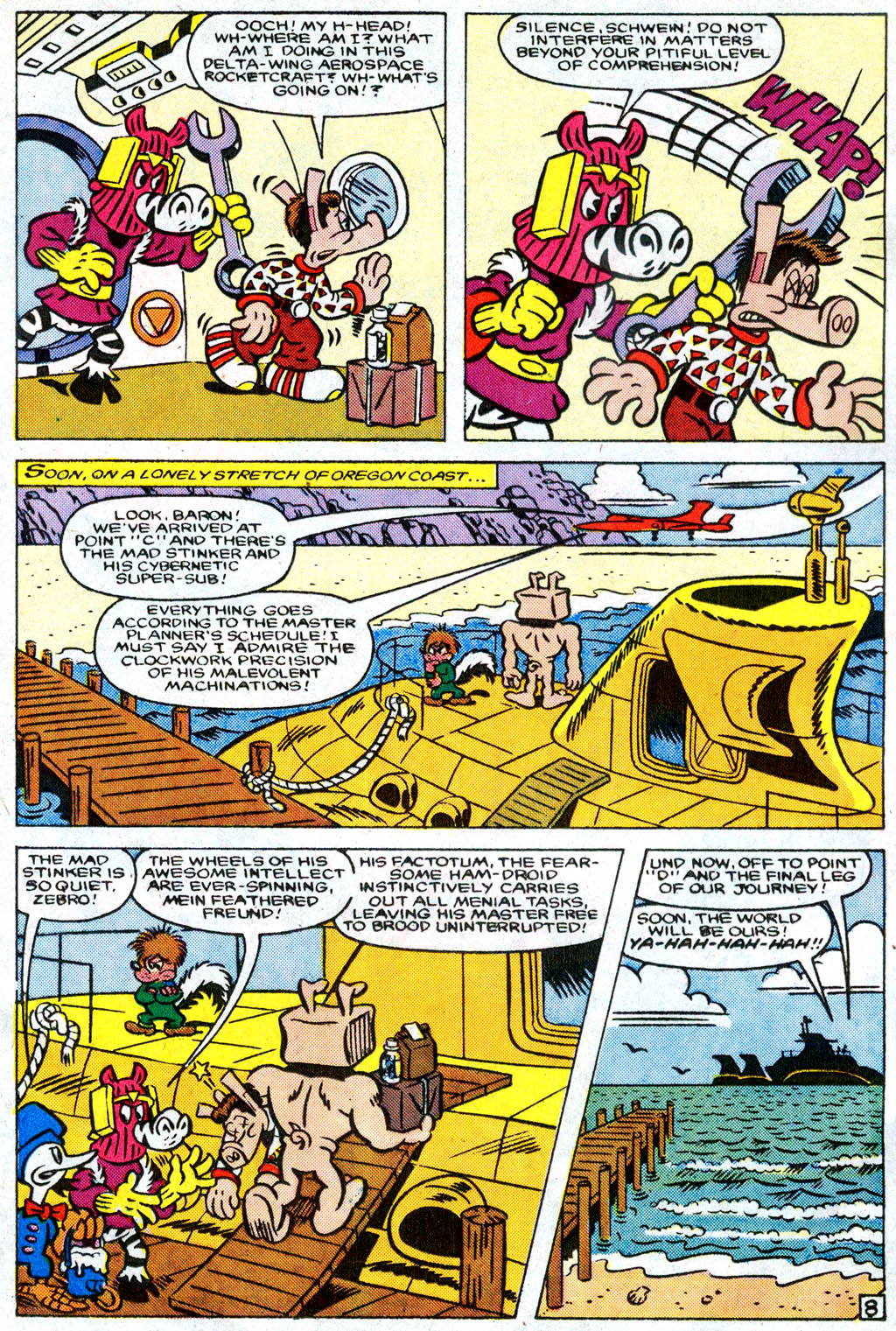 Read online Peter Porker, The Spectacular Spider-Ham comic -  Issue #16 - 9