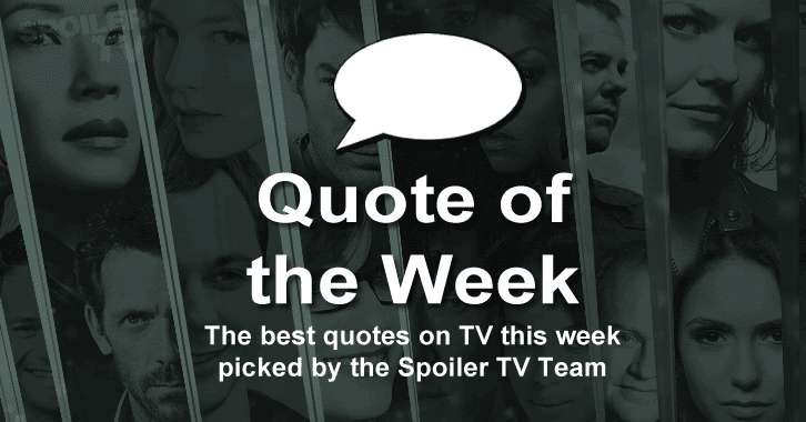 Quote of the Week - Week of July 20