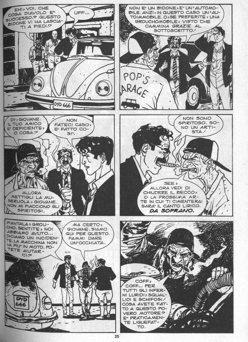 Dylan Dog (1986) issue 139 - Page 22