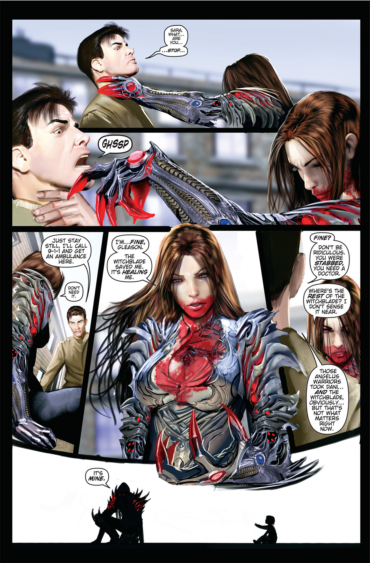 Read online Witchblade (1995) comic -  Issue #128 - 11
