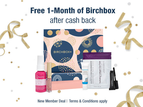 How to get a month of Birchbox for FREE! 