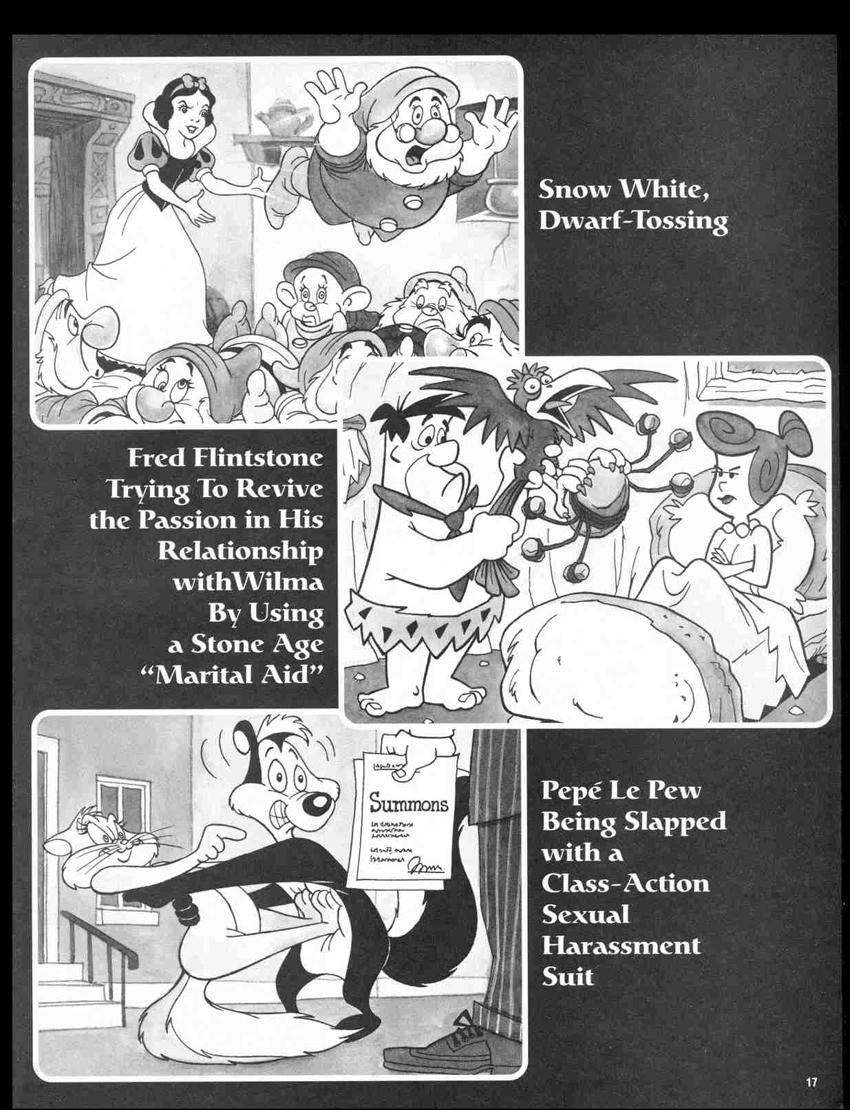 Read online MAD comic -  Issue #334 - 19