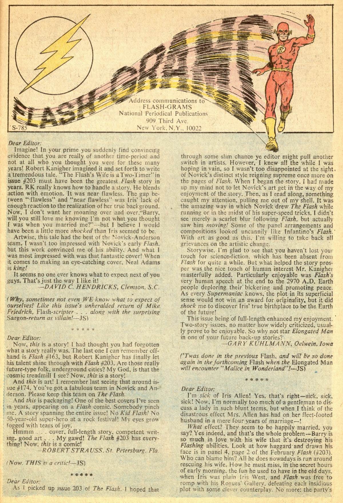 The Flash (1959) issue 207 - Page 21