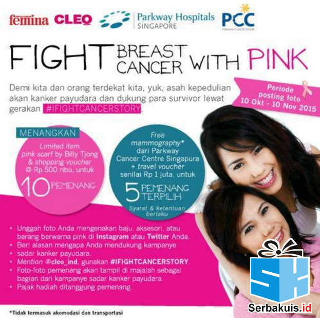 Fight Breast Cancert with Pink