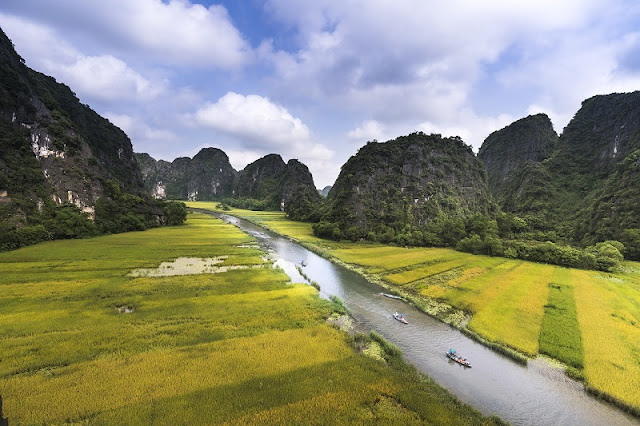 May - have an appointment with Ninh Binh in the rice season