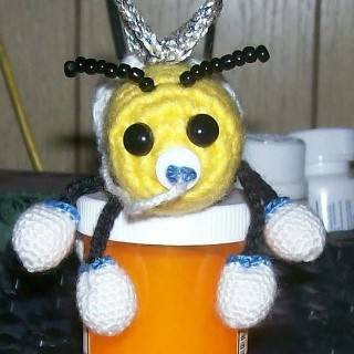 PATRON ABEJA AMIGURUMI 4297