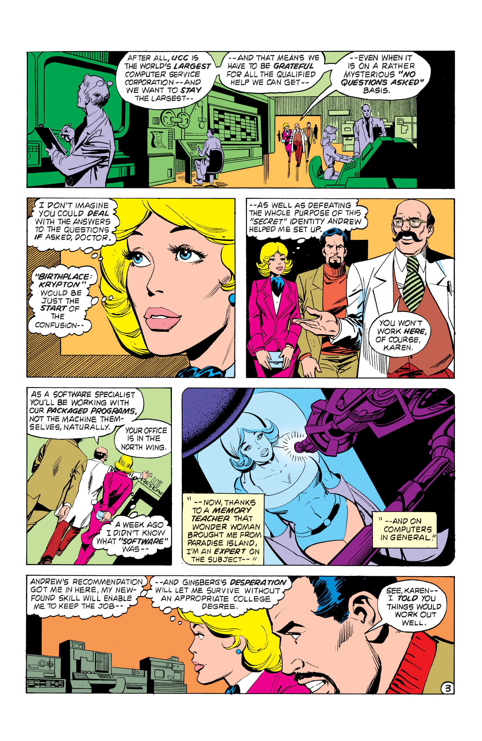 Read online Showcase comic - Issue #99 - 4