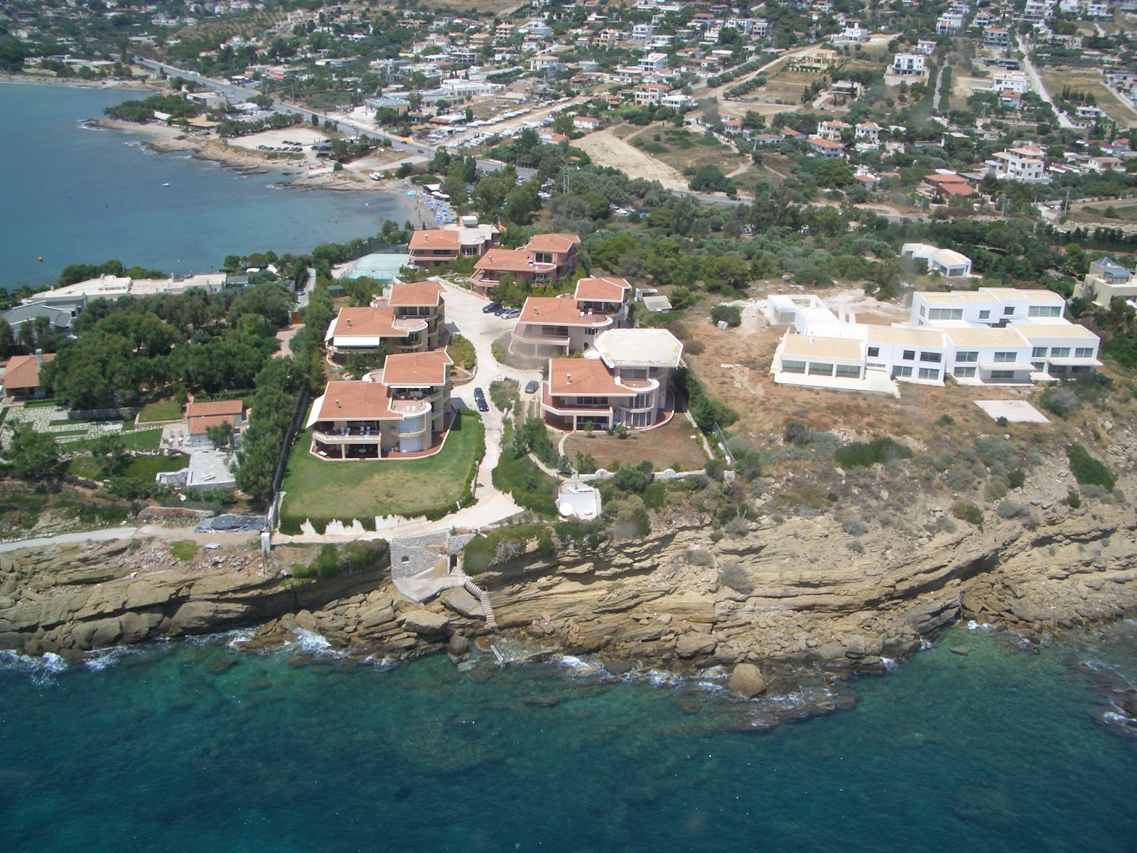 Luxury Property Greece Lagonisi pictures